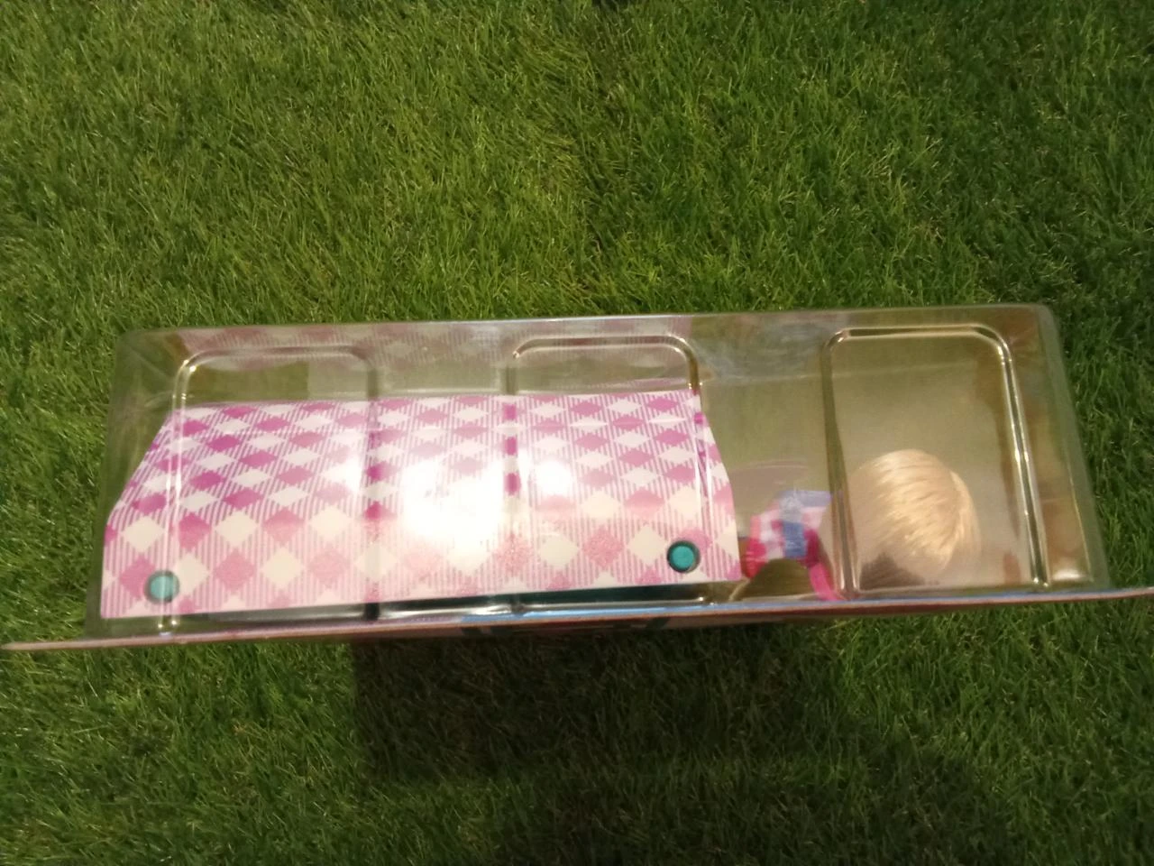 New boxed set Barbie and her fresh market stand – photo 11